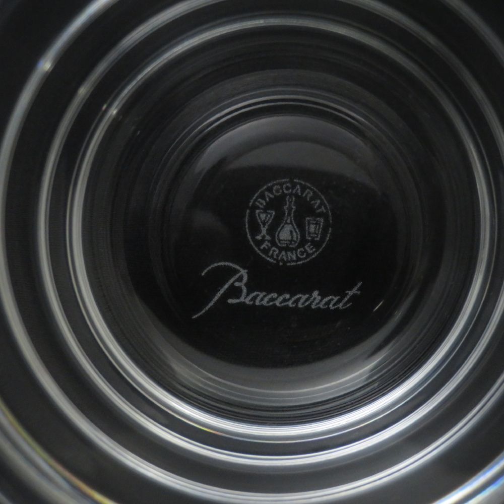 美品 Baccarat バカラ ベガ ハイボールタンブラー 2点 ペア