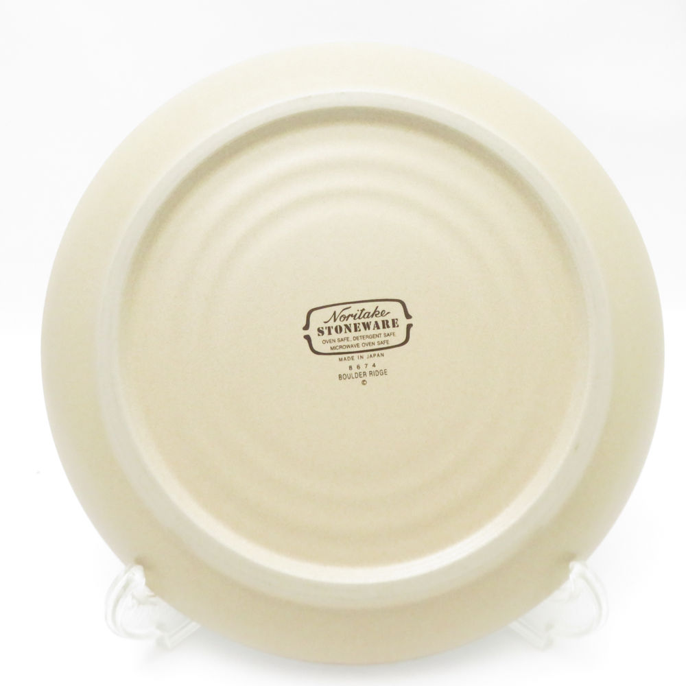 美品 Noritake ノリタケ BOULDER RIDGE ボルダーリッジ マグカップ 中