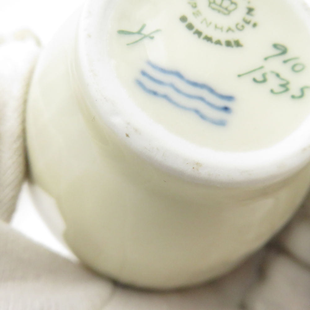 美品 ROYAL COPENHAGEN ロイヤルコペンハーゲン フリセンボー 910 1865