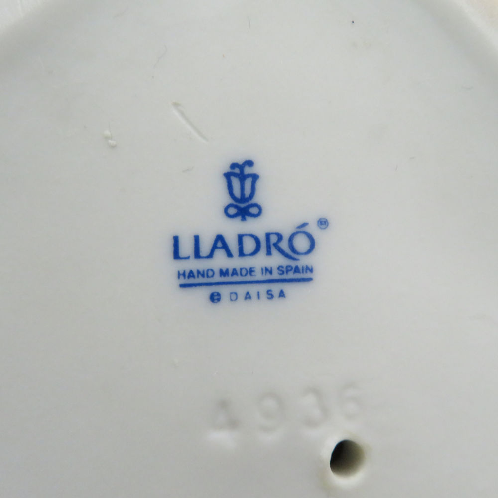 美品 LLADRO リヤドロ 4936「春のそよ風」「SPRING BREEZE