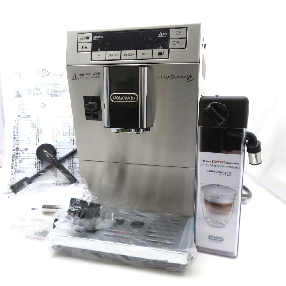 未使用】DeLonghi デロンギ ETAM36365MB プリマドンナXS コンパクト全  