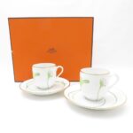 エルメス Nil ナイルの庭 デミタスカップ＆ソーサー