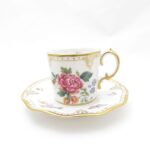 ロイヤルクラウンダービー Derby Days コーヒーカップ＆ソーサー