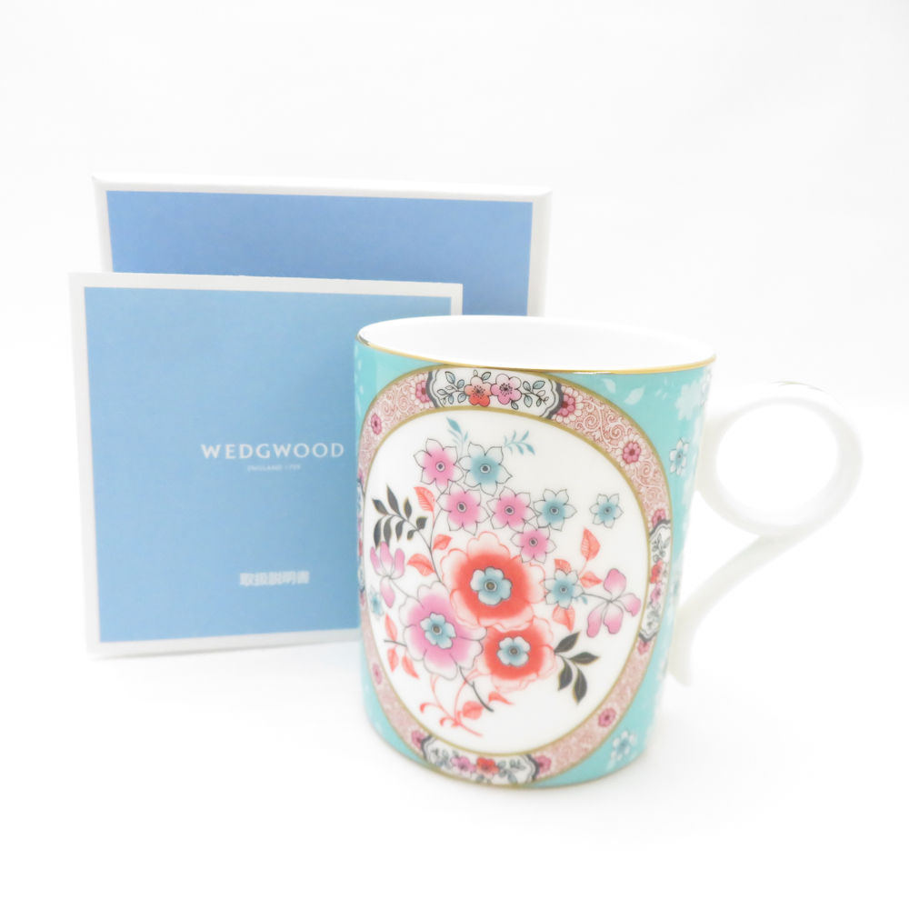 ウェッジウッド ワンダーラスト カメリア マグカップ