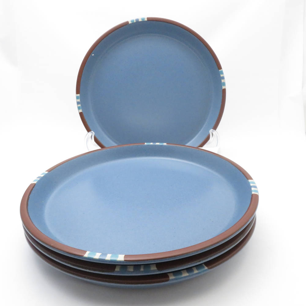 ダンスク MESA 食器 ブルー 27cm