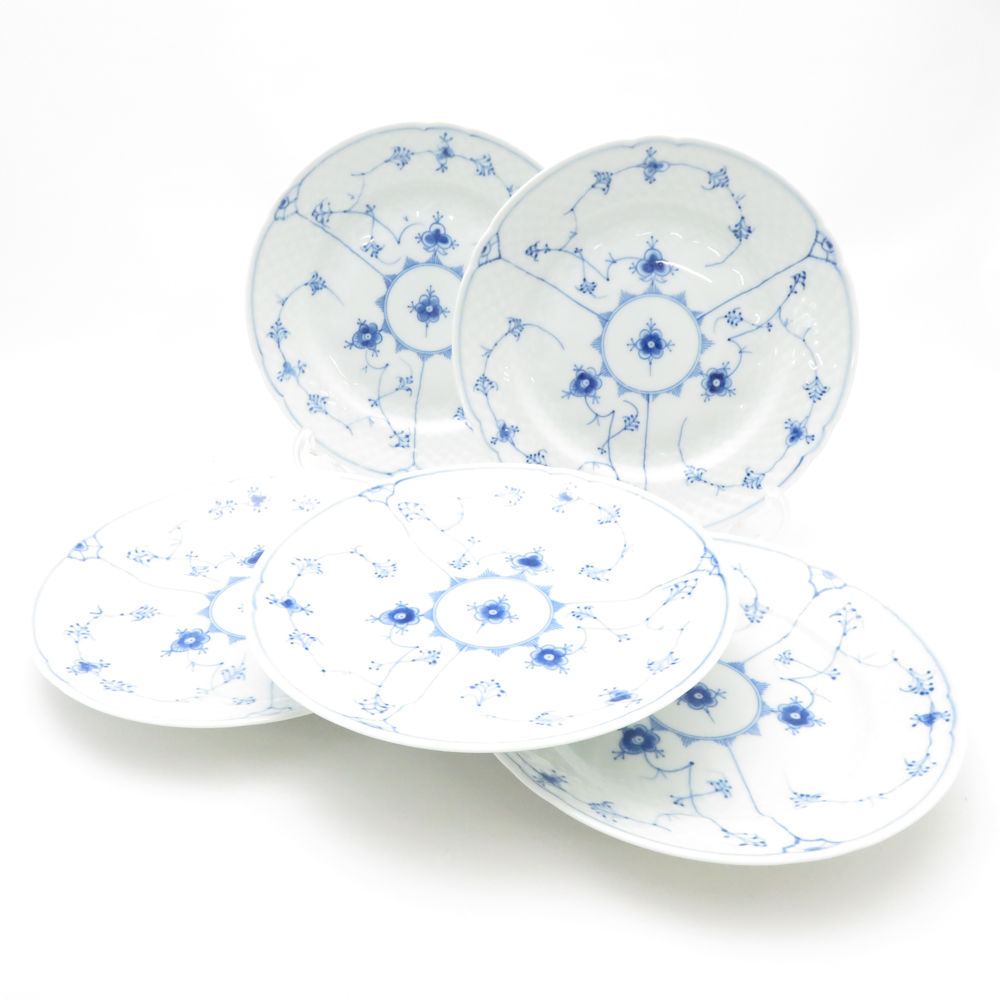 B&G ビングオーグレンダール ブルートラディショナル　中皿