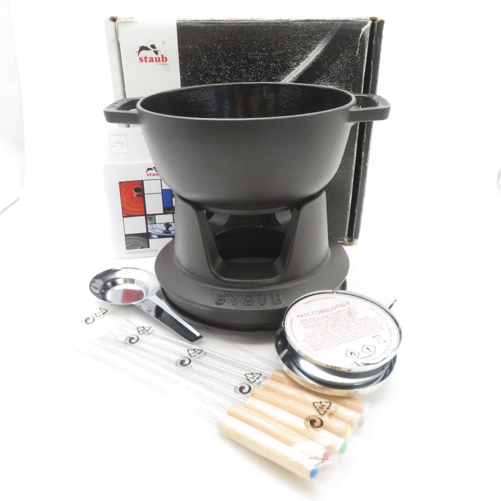 ストウブ フォンデュセット
