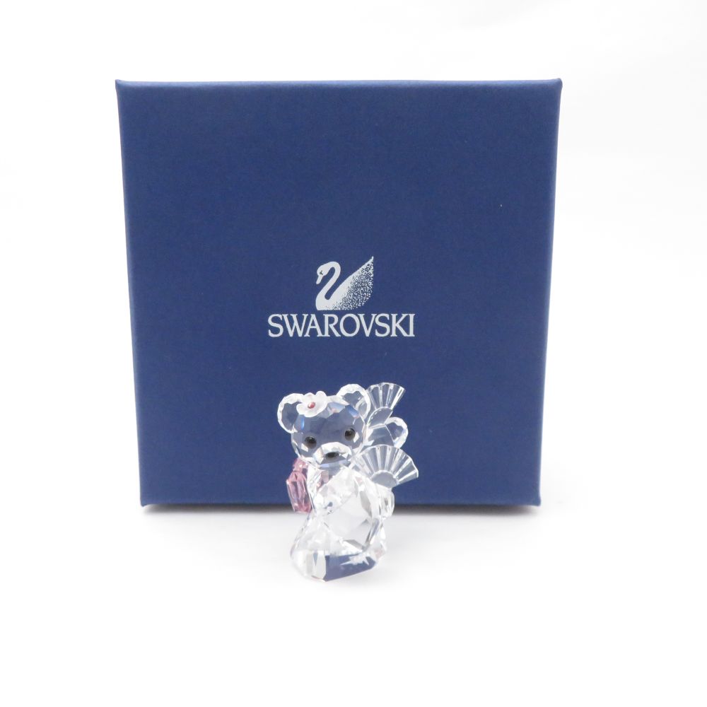 スワロフスキー Kris Bear Kumiko クリスベア クミコ 2007年限定