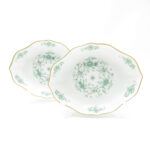 レイノーリモージュ インドの華 小皿