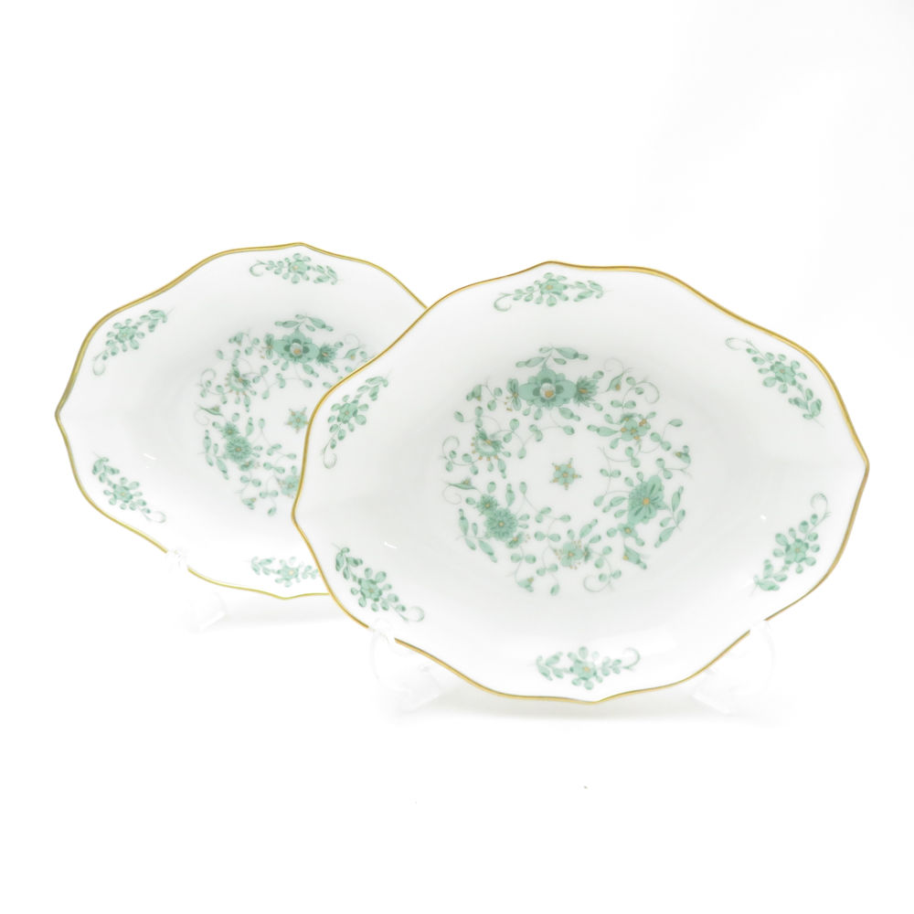 レイノーリモージュ インドの華 小皿