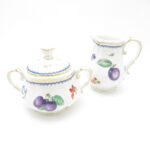 リチャードジノリ イタリアンフルーツ クリーマー シュガーポット