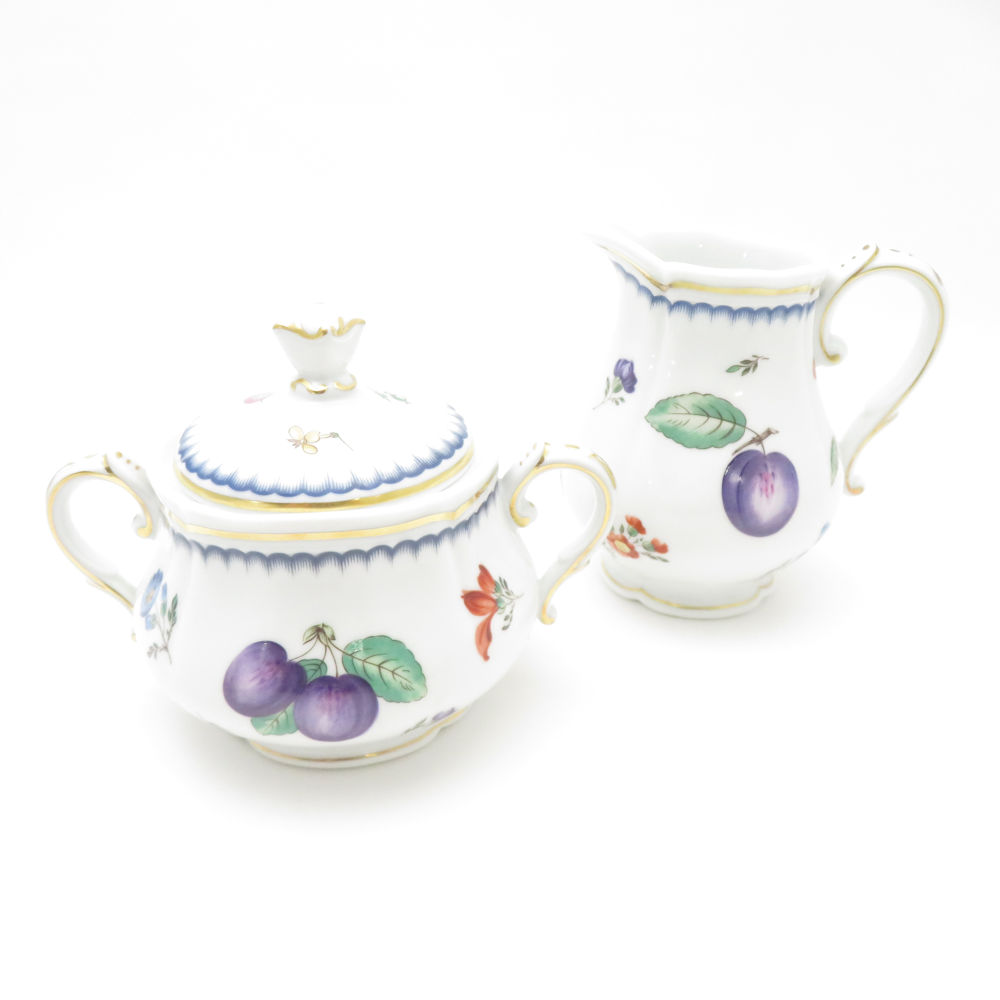 リチャードジノリ イタリアンフルーツ クリーマー シュガーポット