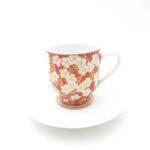 深川製磁 桜小紋　コーヒーカップ＆ソーサー