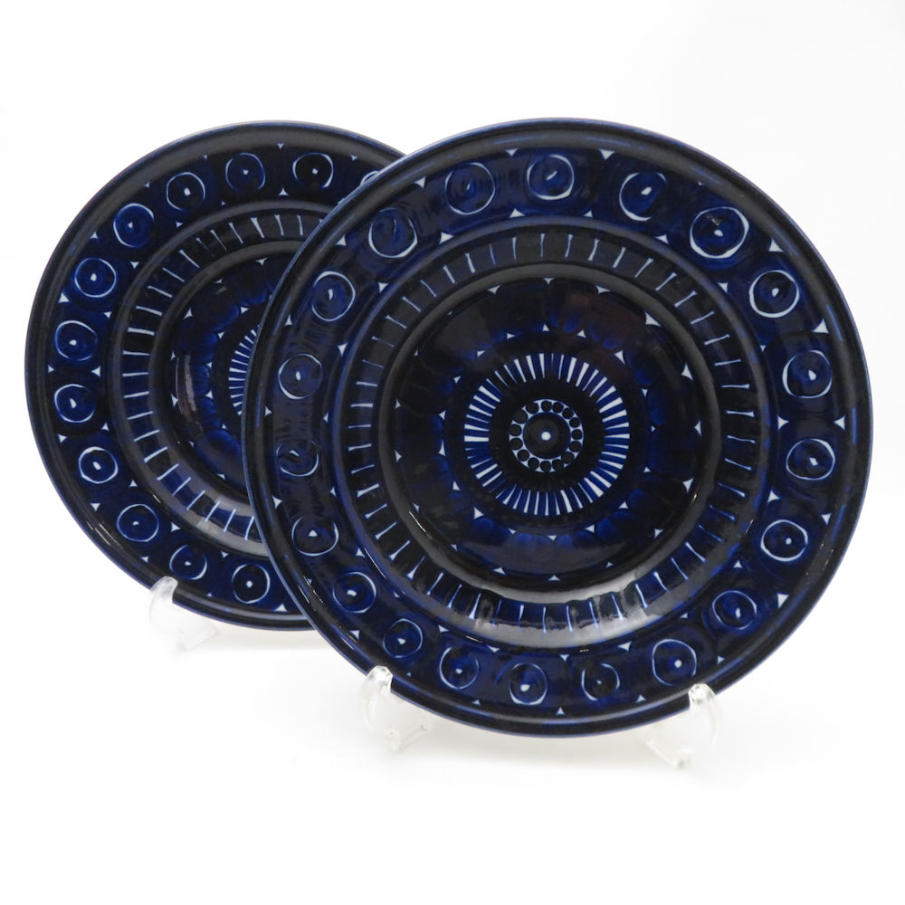 アラビア バレンシア スーププレート　２３cm