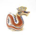 ロイヤルクラウンダービー フィギュリン 龍 ドラゴン