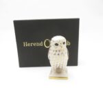 ヘレンド 世界のふくろう アテナのふくろう フィギュリン