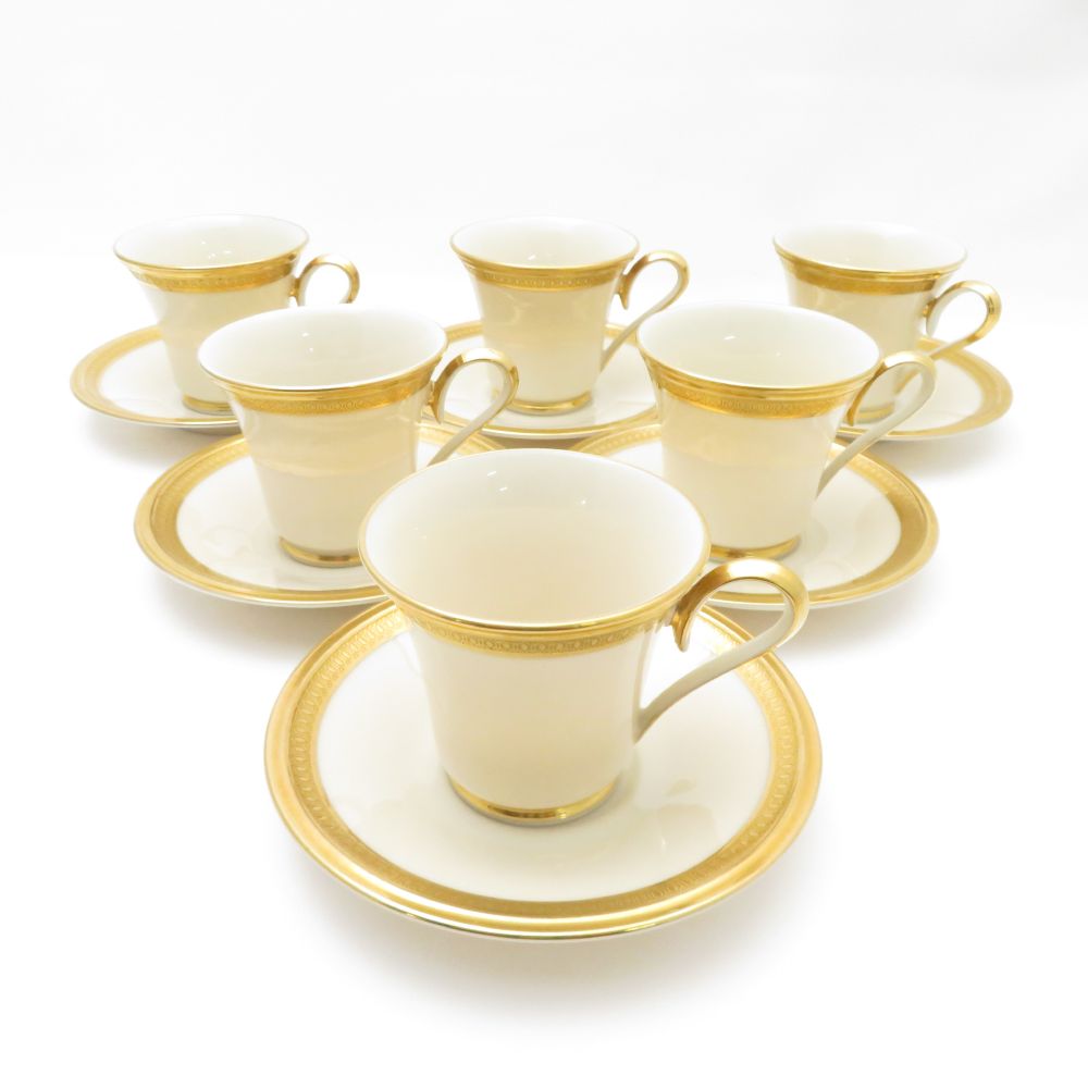 レノックス ARISTOCRAT デミタスカップ＆ソーサー