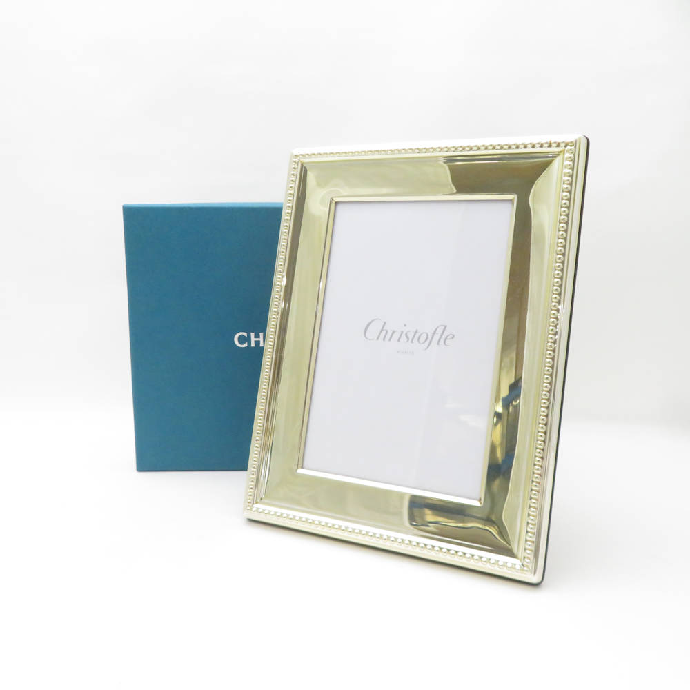 クリストフル フォトフレーム ゴールド