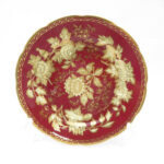 ウェッジウッド トンキンルビー 中皿