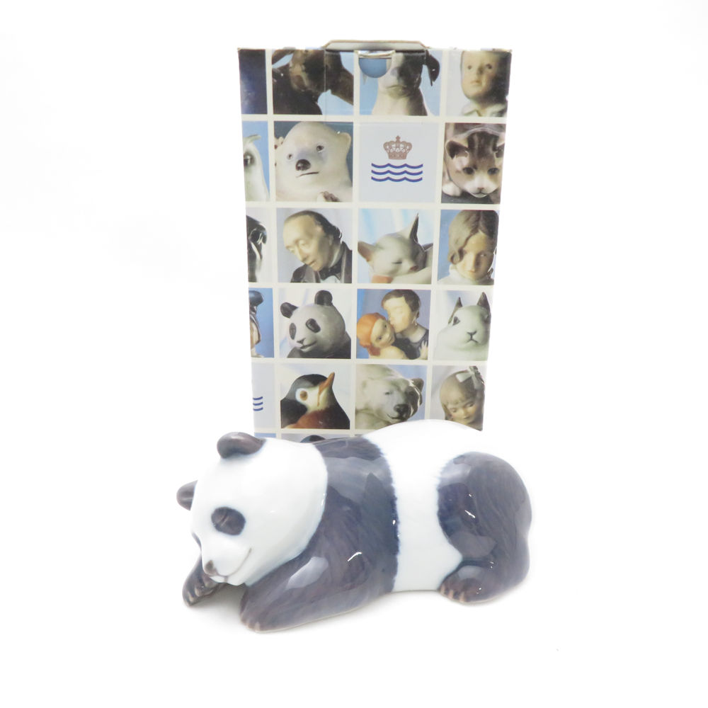 ロイヤルコペンハーゲン パンダ 665 フィギュリン