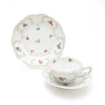 リンドナー ベルサイユ 　ティーカップ＆ソーサー 中皿