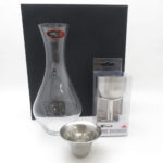 リーデル デキャンタ ワインシャワー ワインロート