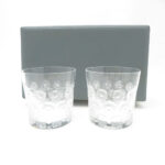 ラリック ナプスベリー ロックグラス