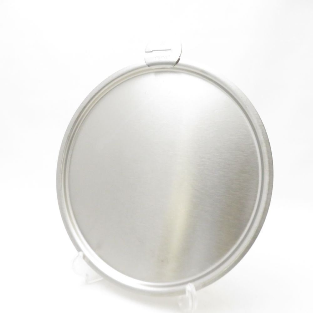 クリステル 調理器具 ステンレスフラットふたのみ 24cm