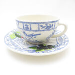 ジアン oiseau bleu オワゾブルーフルーツ ティーカップ＆ソーサー