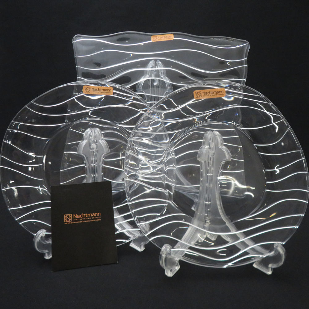 ナハトマン OCEAN オーシャン　中皿 スクエアプレート