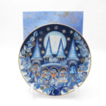 B&G　ビングオーグレンダール 2003年 スノーフェアリーズ 雪の妖精のお城 クリスマスプレート