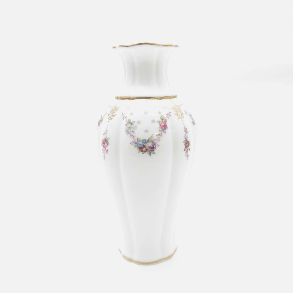 ロイヤルクラウンダービー ロイヤルアントワネット 花瓶