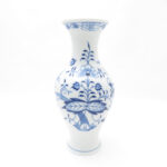 マイセン ブルーオニオン 花瓶