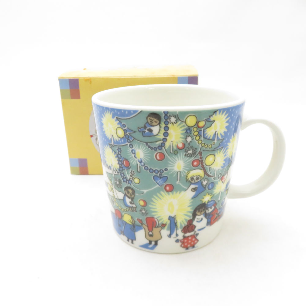 アラビア ムーミンマグ クリスマス 2004-2005年 マグカップ