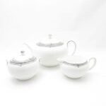 ウェッジウッド アムハースト ティ-ポット&シュガー&クリーマー