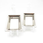 ティファニー メタリック ヴィドポシェ&ロゴ 小皿