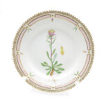 ロイヤルコペンハーゲン フローラダニカ 食器 中皿 17cm