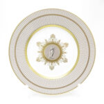 ウェッジウッド アンセミオン グレイ 中皿