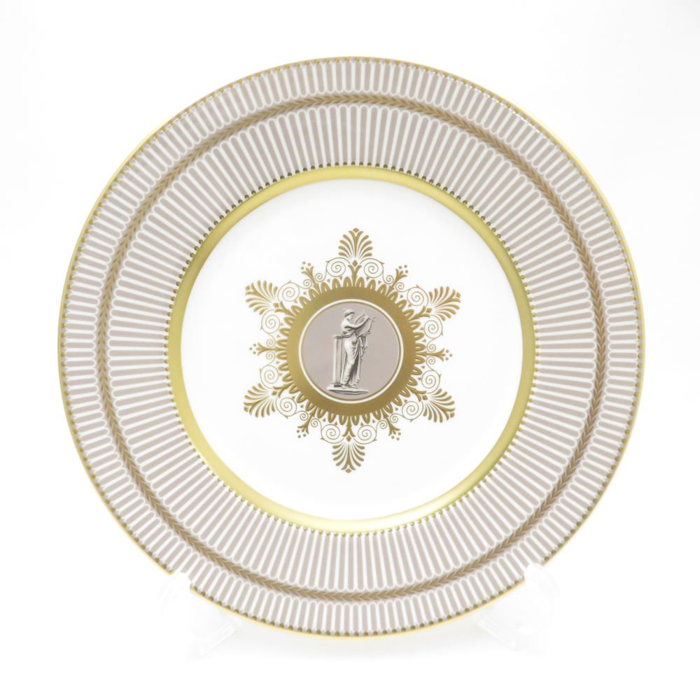 ウェッジウッド アンセミオン グレイ 中皿