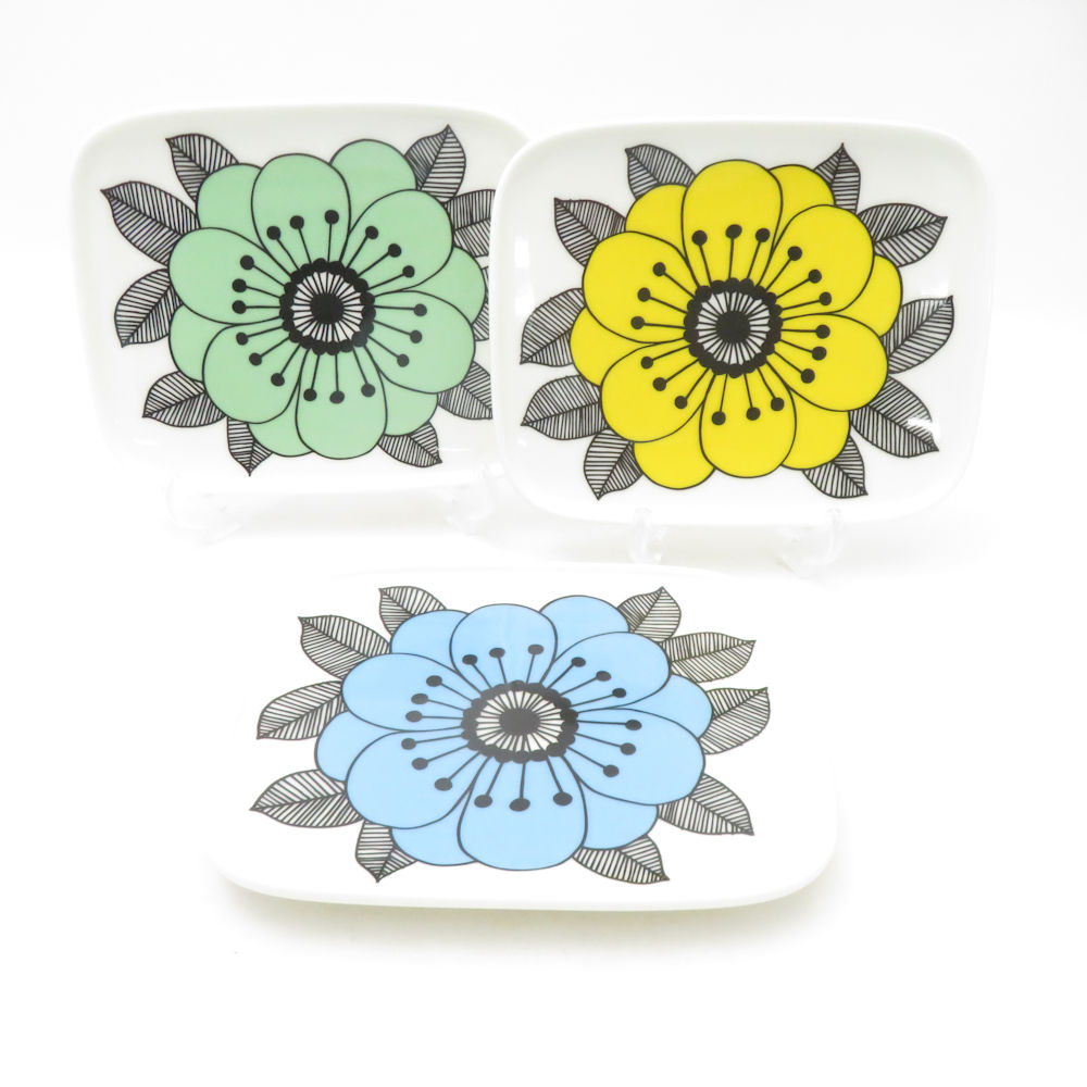 マリメッコ KESTIT ケスティト スクエアプレート