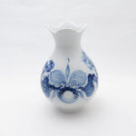 マイセン ブルーオーキッド 花瓶