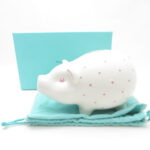 ティファニー ピギーバンク 貯金箱