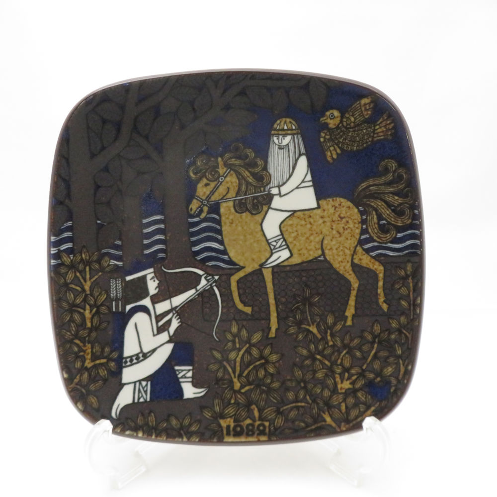 アラビア Kalevala カレワラ 1982年 イヤープレート