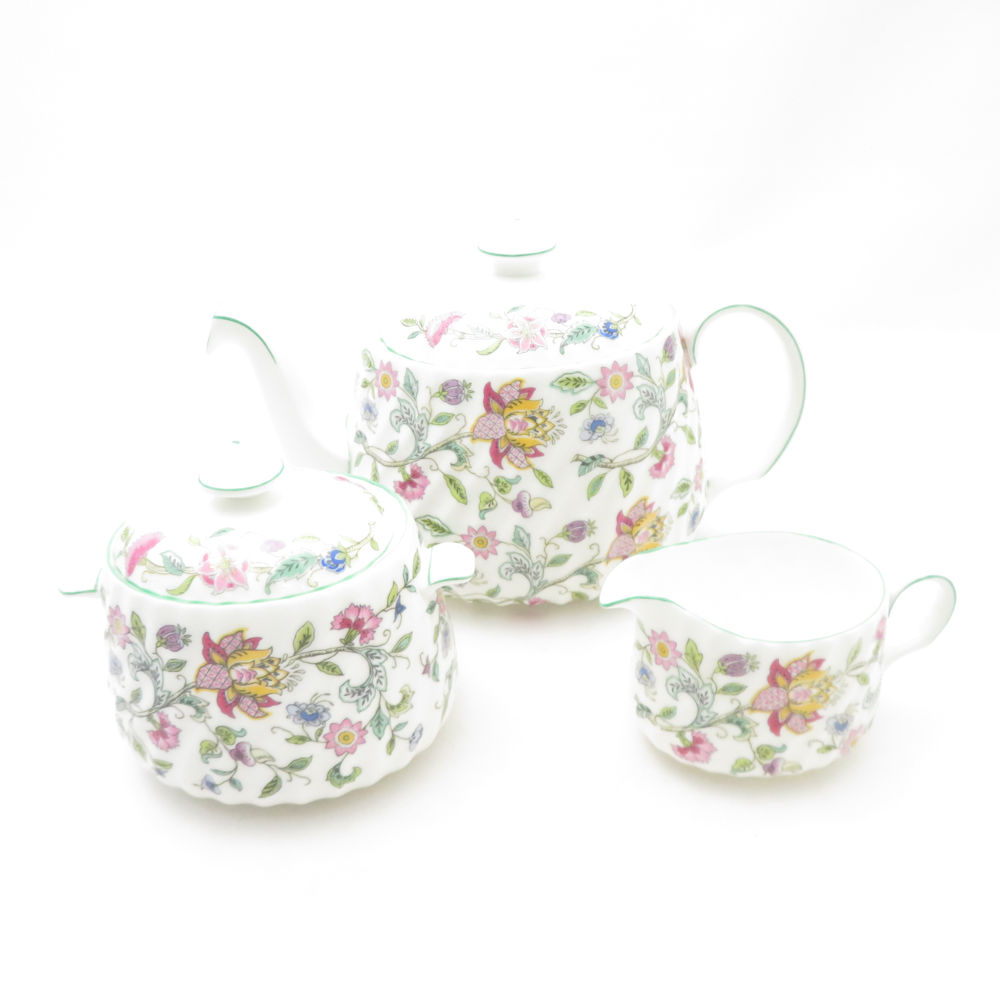 ミントン ハドンホール ティーポット クリーマー シュガーポット