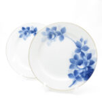 大倉陶園 ブルーローズ 8011 大皿