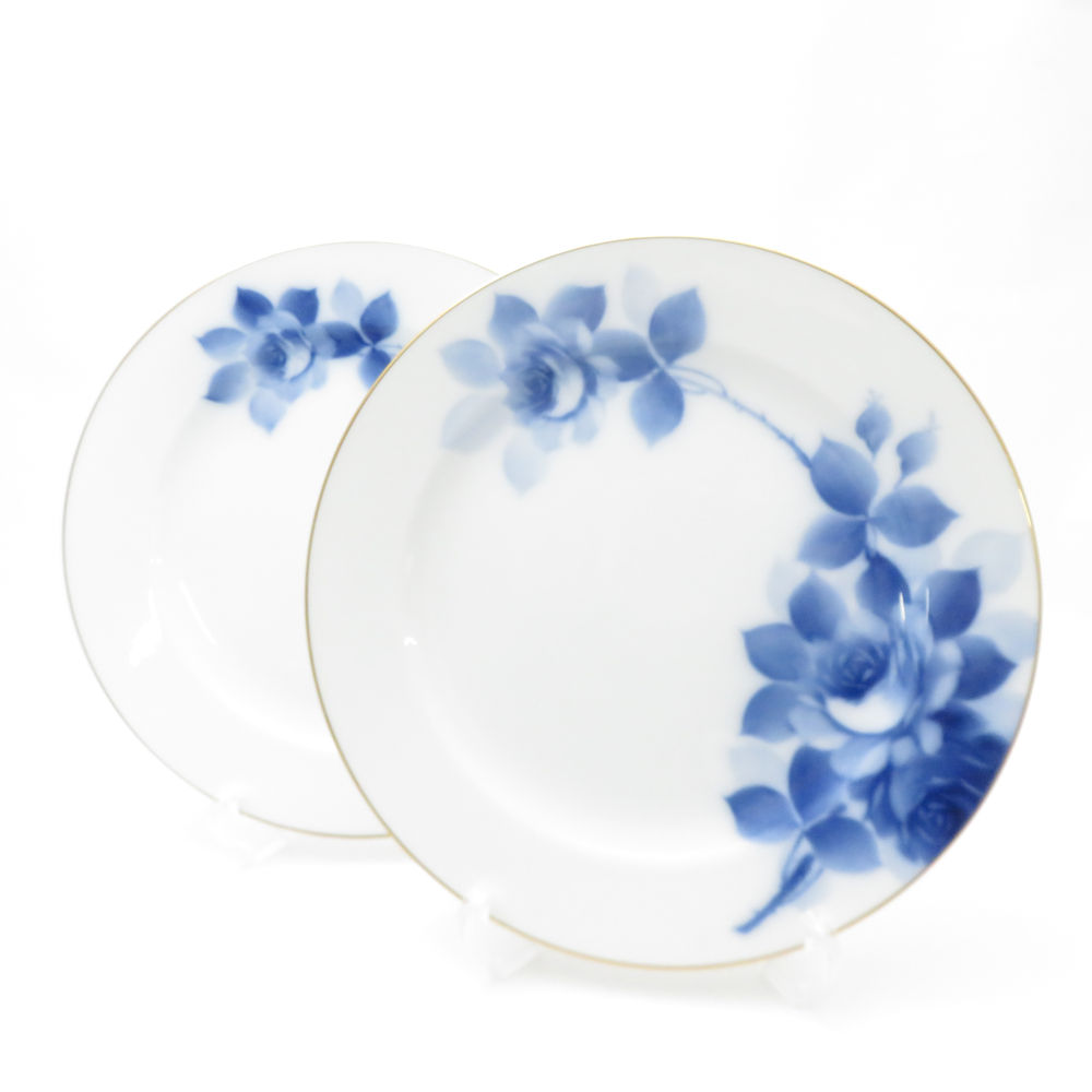 大倉陶園 ブルーローズ 8011 大皿