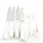 クリストフル ギャレア フォーク ナイフ