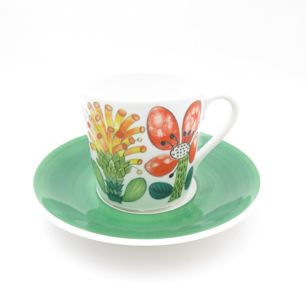 グスタフスベリ タヒチ コーヒーカップ＆ソーサー