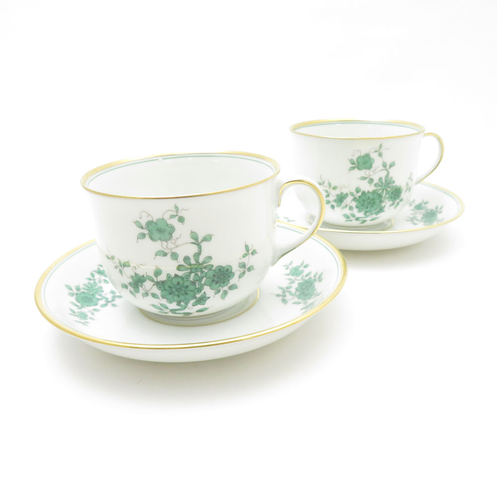 アウガルテン プリンスオイゲン 5848 コーヒーカップ＆ソーサー