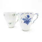 リンドナー コバルトフラワー/ジェイド マグカップ